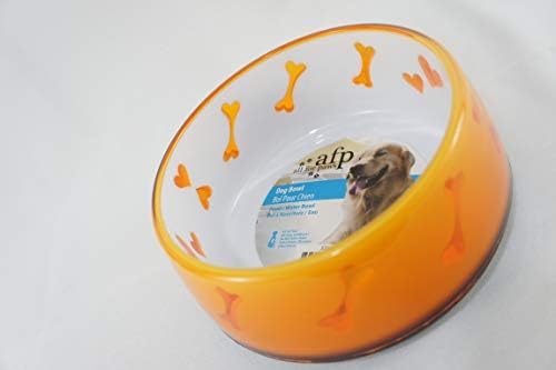 AFP Drink and Food Bowl, 900 ml, laranja