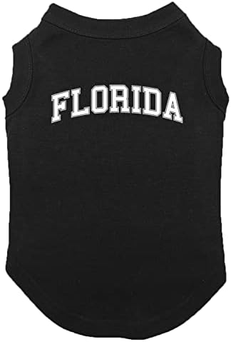 Florida - camisa de cachorro esportiva da Universidade Estadual