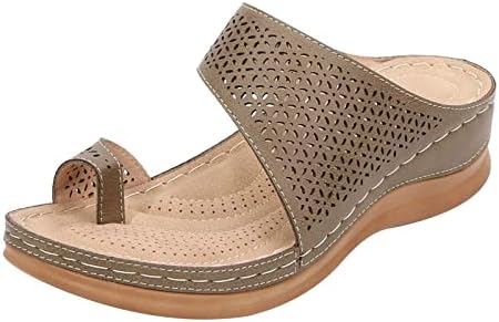 Sandálias romanas vintage para mulheres shinestone anel de dedão chinelos flautas de verão praia boho sinpper férias tardar sandália