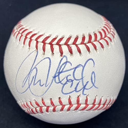 Rick Sutcliffe Cy assinado Baseball JSA - Bolalls autografados