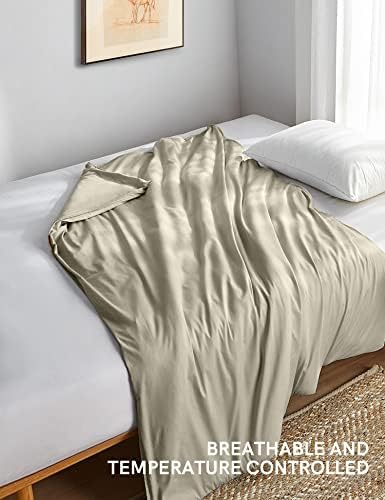 Capas de cobertor e edredom com ponderação YNM - Conjunto de capa de edredon quente e frio -, terno para uma pessoa Uso na cama queen/rei