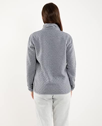 Zenthace Ultra Soft Colled 1/4 Snap Fleece Pullover Sweatshirt Jaqueta de manga comprida Camisa ao ar livre da montanha