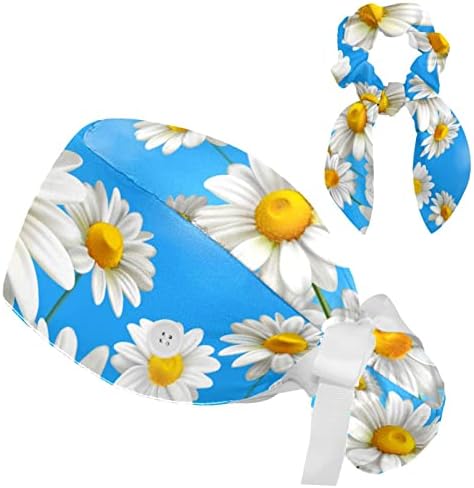 Girassol helianthus flor bloom flores tampa cirúrgica com botões/cabelo arco rico para cabelos longos