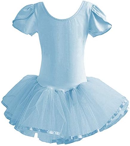 Dancina Girls Scorreu Leotard Tutu Ballet Dance Dress Front Front