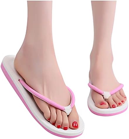 Chinelos para mulheres praia respirável no dedo do pé aberto no verão aberto chinelos externos de sandálias Plataforma