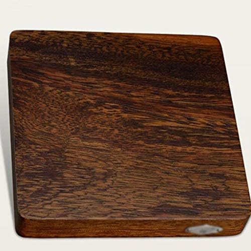 WSZJJ Sold Wood Ashtray ， Ashtray para Uso de Fumaça de Metal de Metal Groove de Metal Smoot