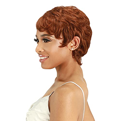 Zury sis Human Hair Wig HR-PEO