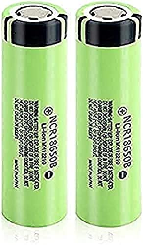 Hnjy AA Batteriesncr 18650B 3.7V 3400mAh Bateria de lítio Recharium baterias de recarga plana para carregar células de íons de