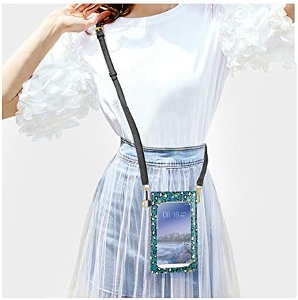 Saco de crossBoady pequeno para mulheres, mini sling ombro portador de telefone