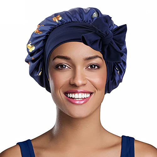 Pense bandas de cabelo feminino chapéu de cabeceira cabelos turbano enrolar os chapéus de turbante chapéu de banho de banho