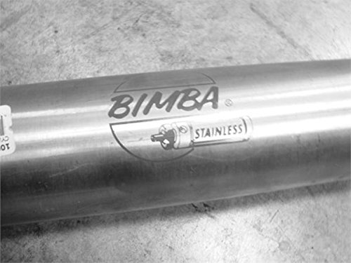 BIMBA BFLM-7018-DXPW CILINDRO PNEUMÁTICO 3 Bore 18 Rod de bloqueio BFLM-7018-DXPW