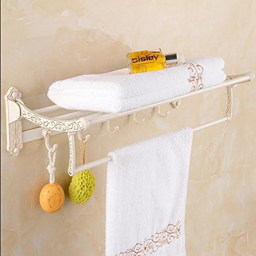 -S prateleiras, trilho de toalha, toalha européia de toalhas de toalhas de toalhas dobráveis ​​acessórios