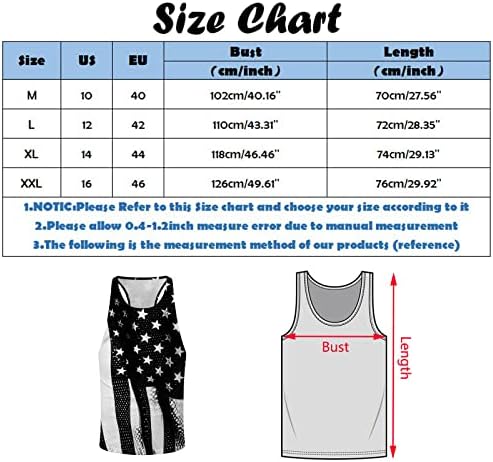 XXBR Mens Homens Tanques patrióticos Tops American Faith Faith Jesus Cross Print Stringer Summer Summer Athletic Sports