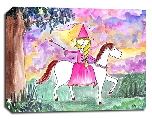 Twilight Princess Ride - tela de 24 x 30