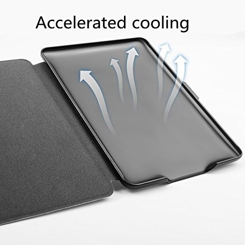 Kindle Paperwhite 1/2/3 Flip Case, Digic PU Leather Ultra-Fhin Feldweight Fechamento magnético Folio Protector Case