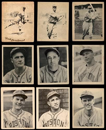 1939 Play Ball Boston Braves Team Set Boston Braves VG+ Braves