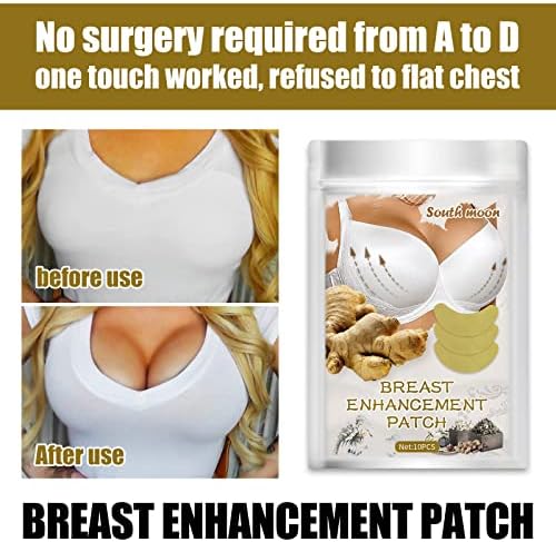 Aumentador de mama Conjunto de remendos de mama Busto da almofada firme para melhorar o tratamento Flatness Small Fling