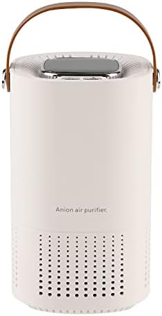 Purificador de ar portátil, H13 Purificador de ar H13 HEPA com 3 camadas Filtração Mini purificadores de ar pessoais para casa, carro, viagem, quarto, escritório （Verde)