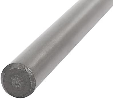 Aexit 8mm DIA Tool Solder de 400 mm de comprimento HSS reto reto redonda Free Twist Drill Bit Drilling Tool 2PCS Modelo: 36AS269QO494