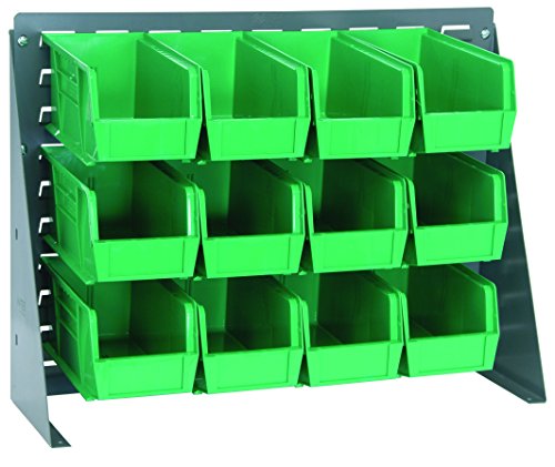 Sistemas de armazenamento quântico QBR-2721-230-12GN Ultra bin Pacote completo de rack de bancada com 12 Ultra Bins, 27 x 8 x 21 , verde