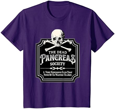 Diabetes T1D Scull Scull Scull Scull T-shirt