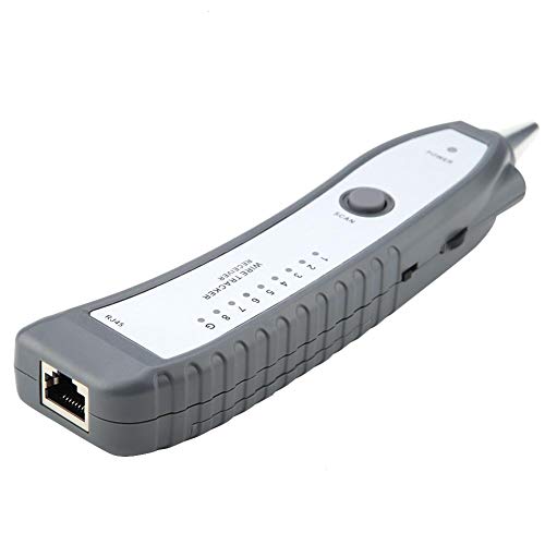 Rastreador de arame Handheld Rapid LAN Rede Testador de cabo Ferramenta Ferramenta Ferramenta Ferramenta de fio Para engenharia de linha de fio de metal