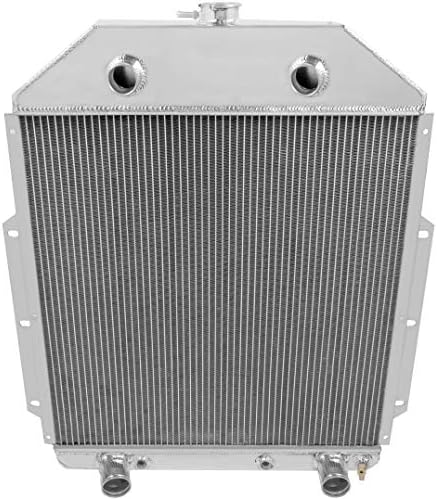 Novo radiador de alumínio Frostbite, 3 fila, se encaixa 42-52 Ford 1/2-1 Ton, Flathead V8
