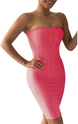 Vestidos femininos vestido feminino maxi vestido sólido moda de cor sexy elástico Top vestido feminino elegante vestidos