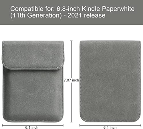 Para Kindle Paperwhite-para saco de manga de 6,8 polegadas-inclus