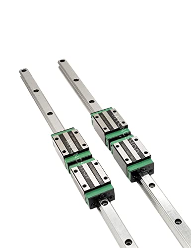 Guia linear de precisão econômica HGR20 850mm 33.46in Rail HGH20CA Slide de carruagem para CNC Robô de robô de madeira