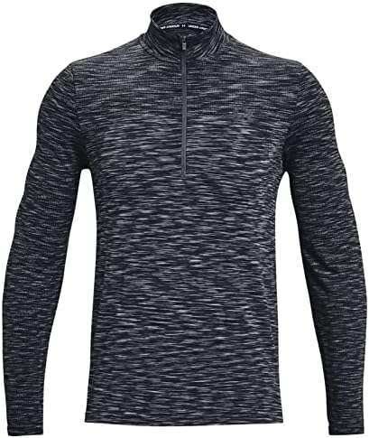 Under Armour Men UA sem costura 1/2 zíper de manga longa camisa