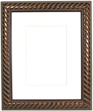 Frame de corda de cobre antiquado com MAT 8x10