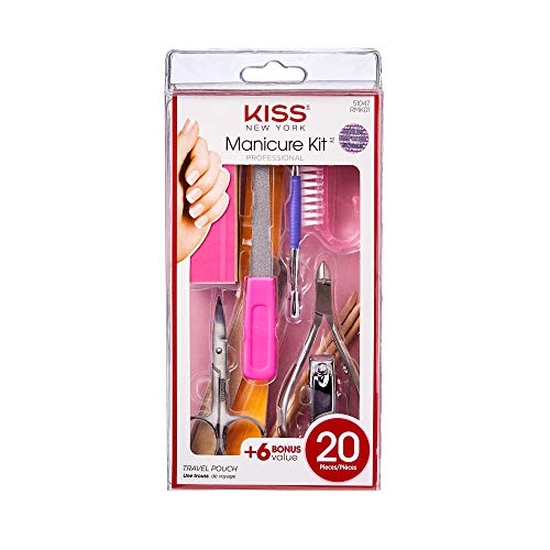 Kiss Professional Manicure Kit 20 peças rmk01