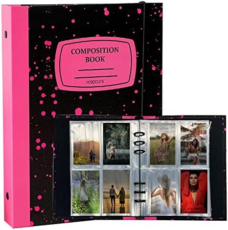 Álbum de fotos de 3 polegadas Comfysail com 30 páginas internas A5 PhotoCard Binder Kpop Photocard Solder PhotoCard Mangas