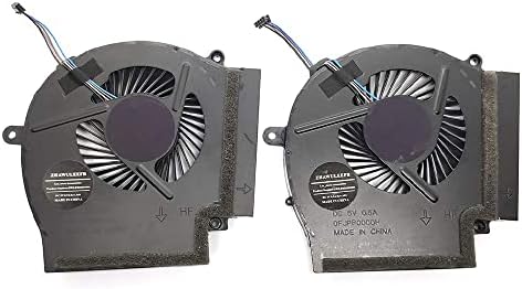 Substituição Lee_store Novo ventilador de resfriamento da CPU +GPU para Omen HP Gangming x 17-AP 17-AP010NR 17-AP020NR