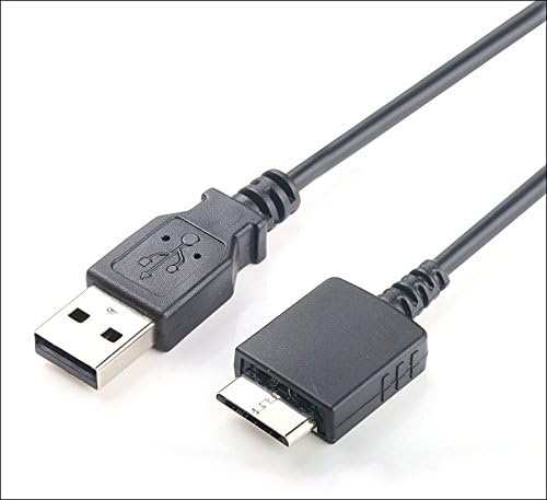 Guangmaobo 2in1 Cabo de carregador de dados de sincronização USB para Sony Walkman Mp3 player NWZ-S636F S638F S639F S515 S516 E435F