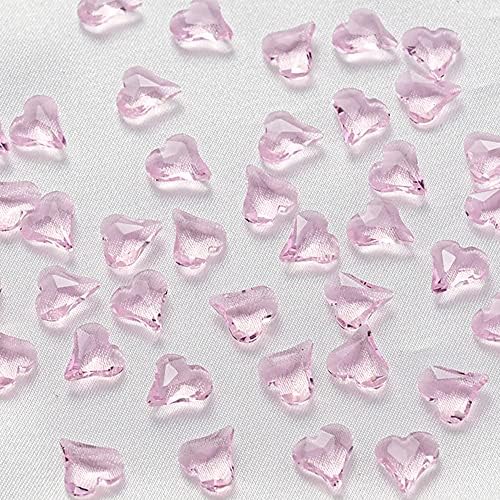 HJKOGH 50pcs Decoração de unhas de enxerto de cristal Jóias de vidro de vidro peças de unhas rosa Coração doce Stromestons Manicure unhas Charms de unhas