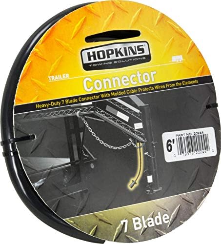 Hopkins Towing Solutions 20244 6 '7 RV Blade Molded Trailer Cable