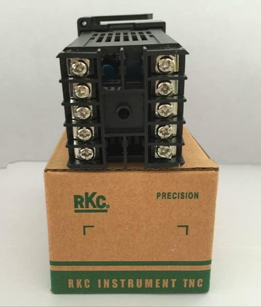Controlador de temperatura PID Digital RKC Digital REX-C100 com K Thermopple, saída de relé