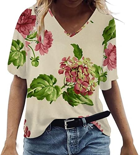 Tampas de tamanho grande para mulheres camisas de manga curta de verão tshirts camisetas tampes de tinta de tinta casual