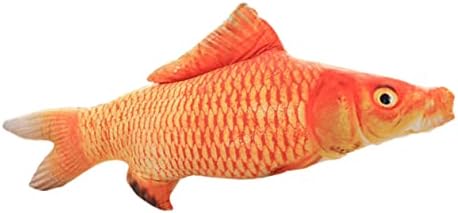 Toyandona Red Carp travesseiro Decoração do oceano Almofada almofada de travesseiro infantil boneca ppc decorações de