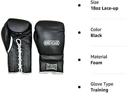 Luvas de boxe de treinamento em estilo japonês 2.0 - Hook & Loop ou Lace Up - 12oz, 14oz, 16oz, 18oz - 45 cores para escolher