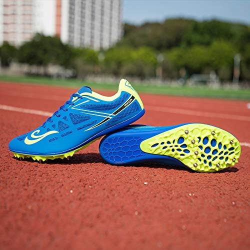 ORRZER SPIKET SPIKET SPIKEN Running Shoes de crianças respiráveis ​​de tênis duráveis ​​de atletismo para mulheres e homens