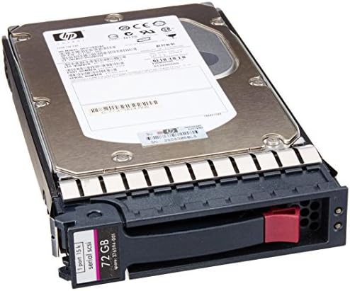 Disco rígido HP - 72 GB - SAS