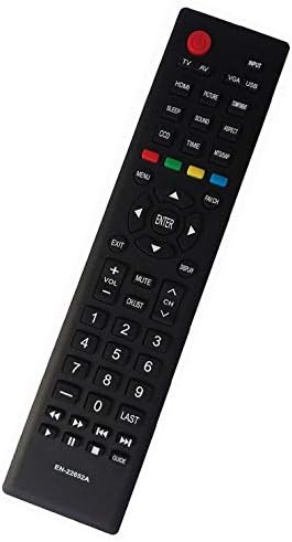EN-22652A Remote Control Compatible with Hisense TV LHD32A300MUS LHD32K20NUS 32K360US 39K310US LTDN39V77NUS LTDN40K360US LTDN42A300US