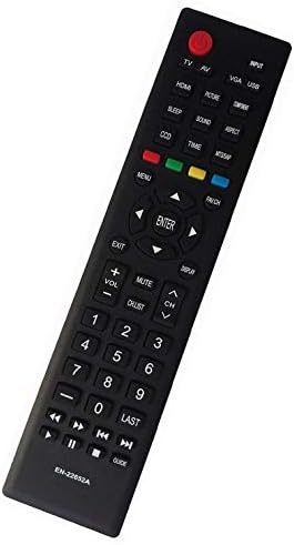 EN-22652A Remote Control Compatible with Hisense TV LHD32A300MUS LHD32K20NUS 32K360US 39K310US LTDN39V77NUS LTDN40K360US LTDN42A300US LTDN42K26US LTDN42K310BUS LTDN50K310USLTDN46K360US LTDN50K310US