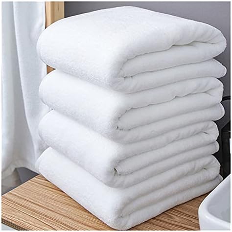 Toalhas 80180/100200cm branco grande toalha de banheiro