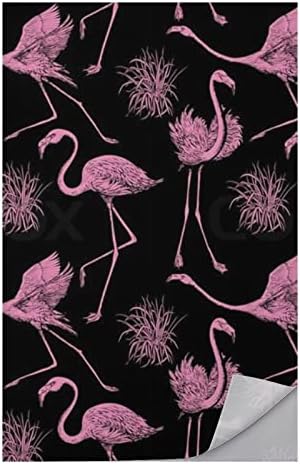 Toalhas rápidas de Flamingo rosa toalhas secas