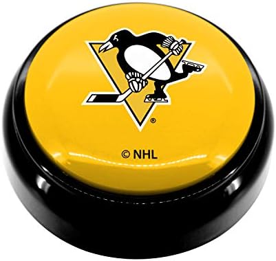 Botão de som da NHL - Botão de som falando - interativo, apaziguador de estresse, fácil e divertido de usar