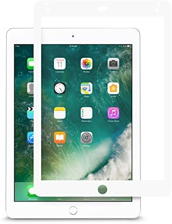 Moshi Ivisor AG Protetor de tela para iPad 9.7 2018/2017, lavável e reutilizável, reduza as impressões digitais e manchas,